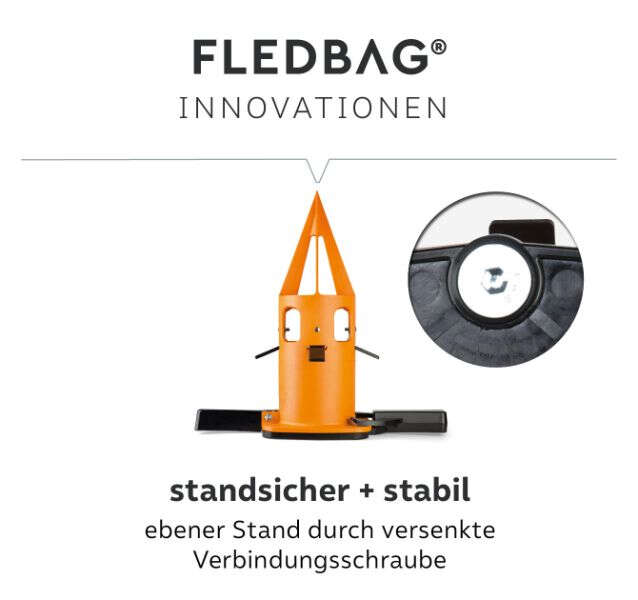 FLEDBAG Fledbag Profi Kombipaket 1 x Original + 1 x Easy